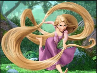 Raiponce film - Tuto - Comment dessiner la princesse Raiponce