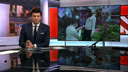 Marriage proposal not stopped by the Coronavirus pandemic