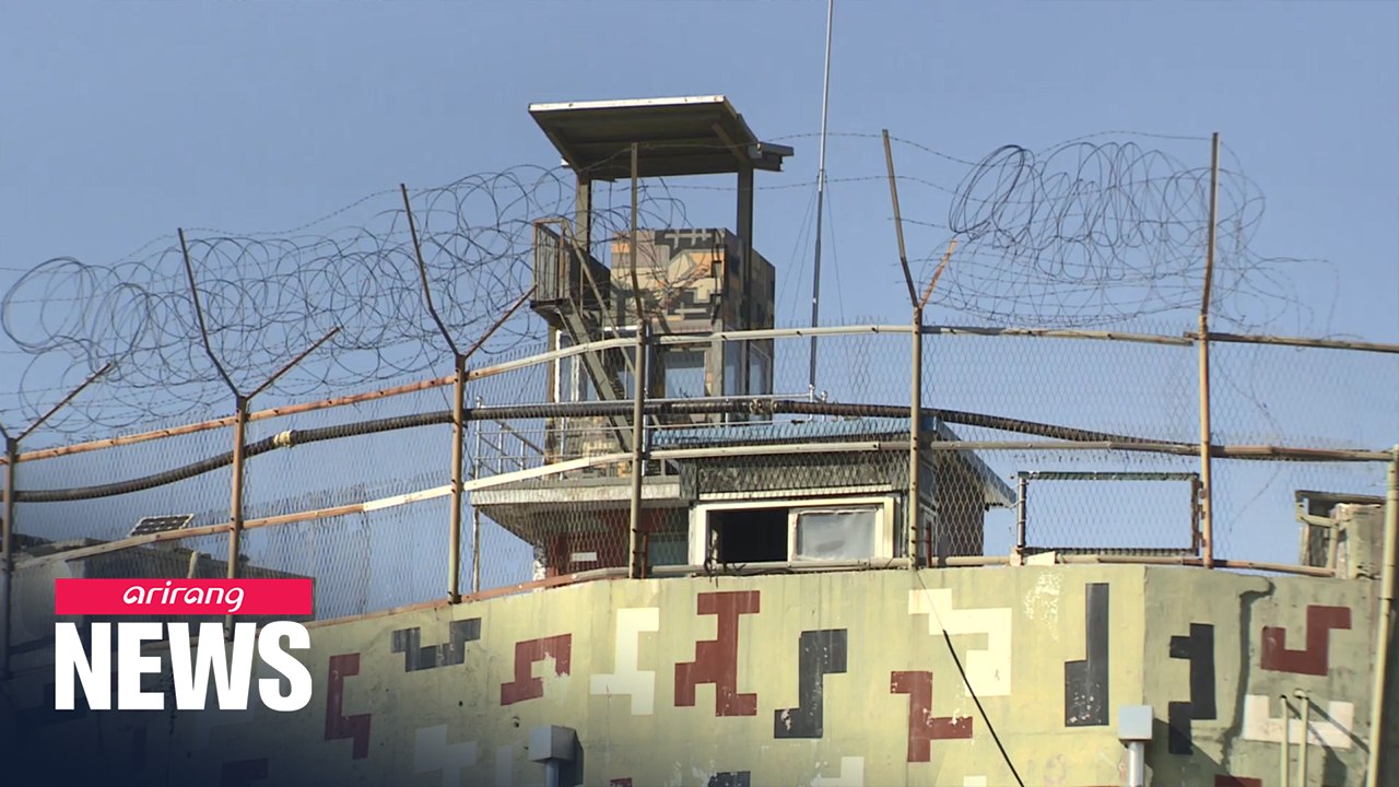 Several bullets fired from N. Korea toward S. Korean guard post in DMZ: JCS