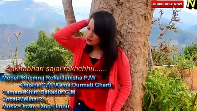 Aakha Bhari Sajai Rakhchhu_New Nepali Song Khem Raj Ko Letes Song 2019