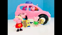 Car ROAD TRIP GAMES Hangman Peppa Pig Toys and Pink Fisher Price Car-