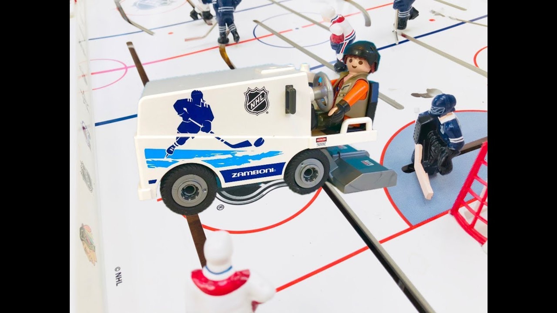 playmobil hockey videos