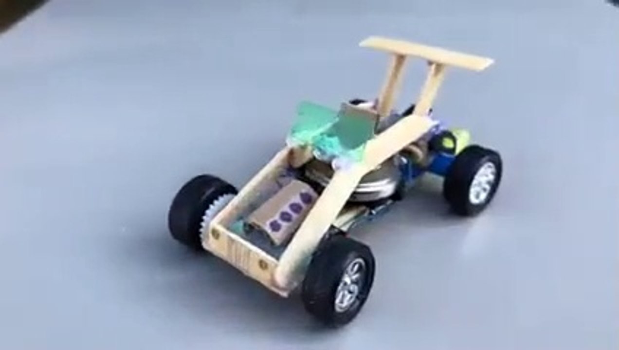 How_to_Make_a_Miniature_Electric_Car_-_Powerful_Car_-_Very_Simple.