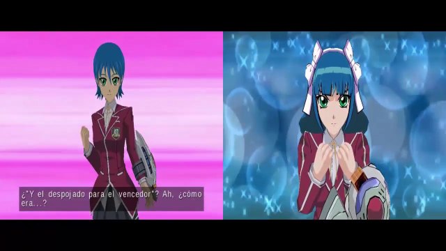 Yu-Gi-Oh! 5D's Tag Force - Kami / Yukiko Umino Perfil (Loquendo) #5Ds #RJ_Anda #PSP