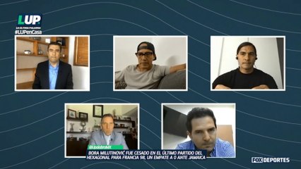 La rutina de la Selección en los años 90: LUP