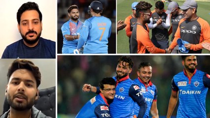 Rishabh Pant Instagram Live In Delhi Capitals Page | Oneindia Telugu
