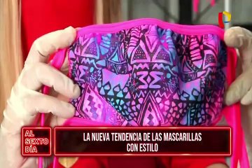 Esta es la nueva tendencia de las mascarillas con estilo