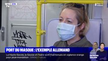 Comment le port du masque est-il réglementé en Allemagne ?