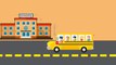 [Animated] स्कूल बस का रंग पीला ही क्यो होता है? | why school buses are yellow in colour