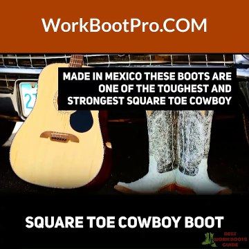 Cheapest Square Toe Cowboy Boots For Men Under $100
