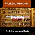 Must-Have Redwing Logging Boots For All Your Logging Needs
