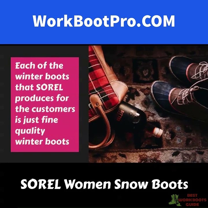 Best SOREL Women’s Snow Boot Review