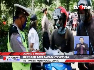 Update Corona di Indonesia: 10.843 Positif, 1.665 Sembuh