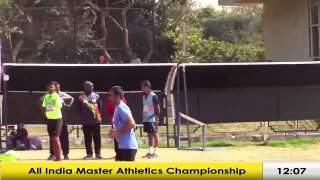 Masters Athletics Championship 5000m race ITC athlete Joga Singh wins GoldMedal (1)