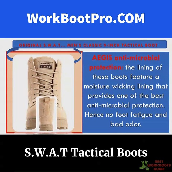 Best Original Swat Men’s Classic Tactical Boot Reviews