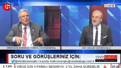 Emekli Korgeneral Erdoğan Karakuş: Kozmik Oda'ya girilmesiyle 848 gizli görevli çalışanı öldürüldü