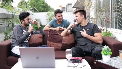 HE GOT STUCK IN INDIA