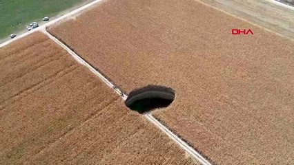 KONYA Obruklar, ciddi risk oluşturuyor