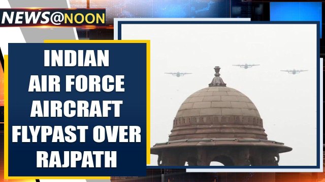 #Covid-19: IAF aircraft flypast over Rajpath to express gratitude towards medical professionals