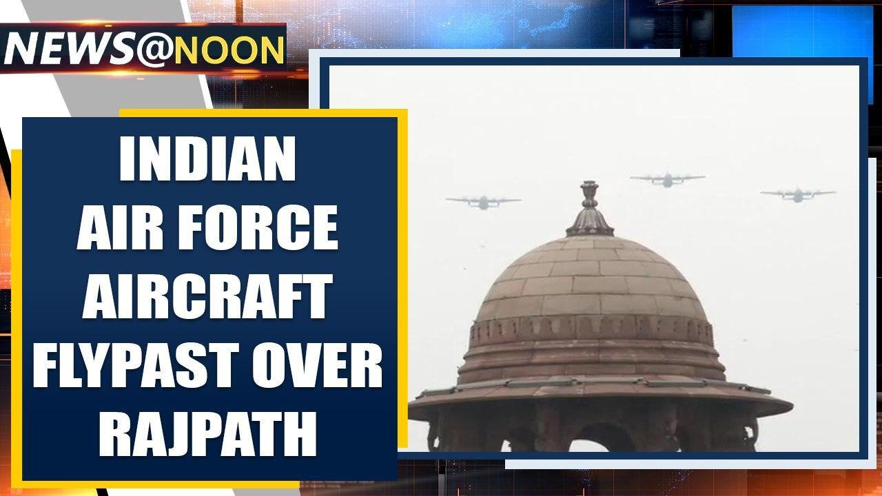 #Covid-19: IAF aircraft flypast over Rajpath to express gratitude towards medical professionals