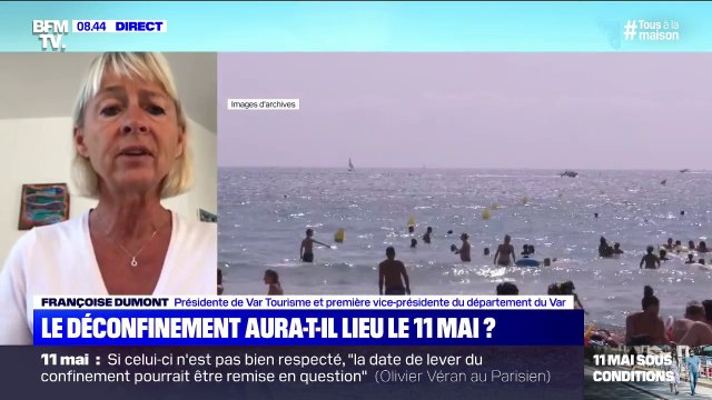 Si nous voulons attirer cet été, il nous faut les plages , estime la présidente de Var Tourisme