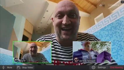 Сидя дома - 4 серия