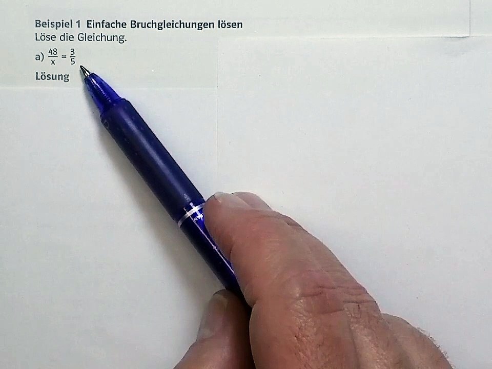 M8 V.2 Zwei ergänzende Beispiele zu Bruchgleichungen (S.118)