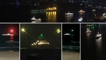 Salute COVID-19 Warriors: Watch Indian Navy Ships Rehearsals at RK Beach In Visakhapatnam