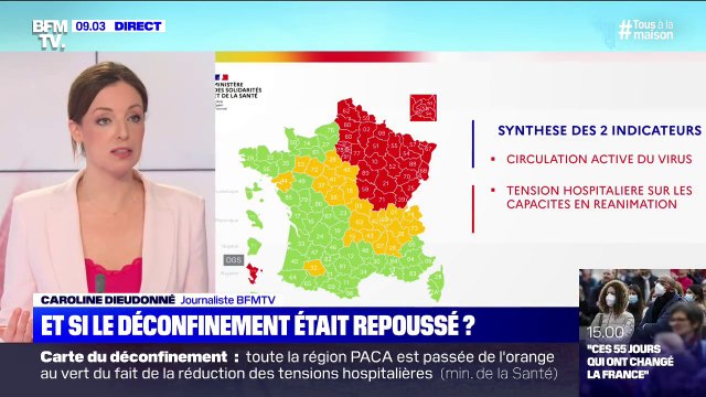 Ces indicateurs qui pourraient provoquer un report de la date du déconfinement après le 11 mai