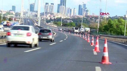 15 TEMMUZ ŞEHİTLER KÖPRÜSÜ'NDE DENETİMLER SÜRÜYOR