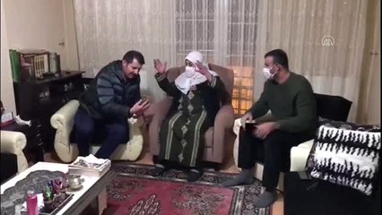 İçişleri Bakanı Soylu ile telefonla görüntülü konuşan kadının duygu dolu anı