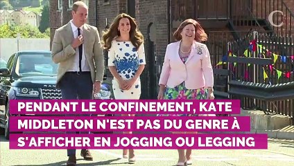 Kate Middleton toujours stylée pendant ce confinement : ce pull au prix salé qu'elle a arboré