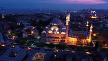 Süleymaniye Camisi'nde gün batımı hayran bıraktı