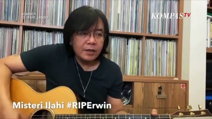 Kenang Sang Bassist Dewa19, Ari Lasso dan Andra Mainkan Lagu Ciptaan Erwin Prasetya