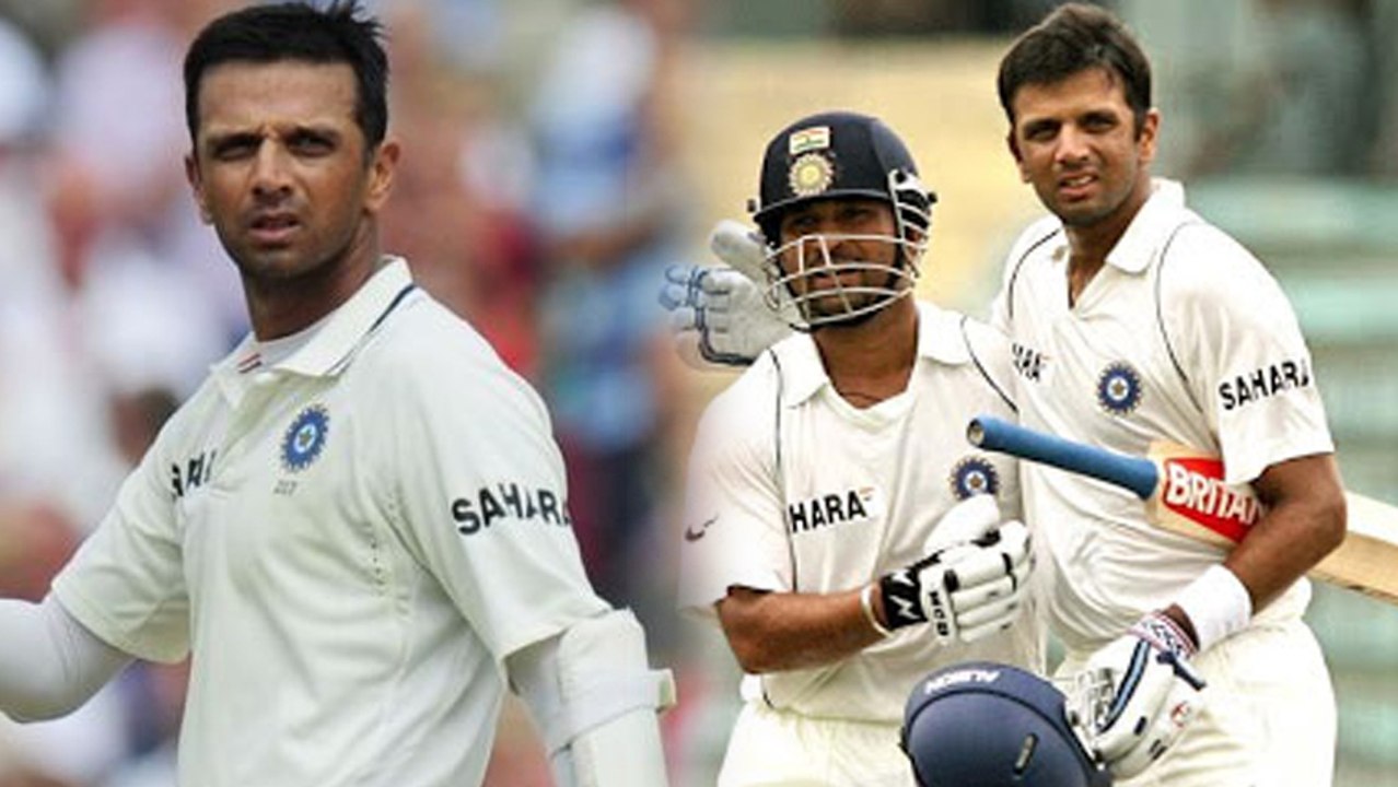 Records that Dravid achieved in test that Sachin could not