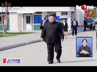 Dikabarkan Meninggal Dunia, Kim Jong Un Muncul di Publik