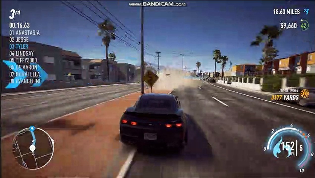 Need For Speed Payback - Chevrolet Camaro Z28 | LV399 | Solar Sprint | Sprint R@cing