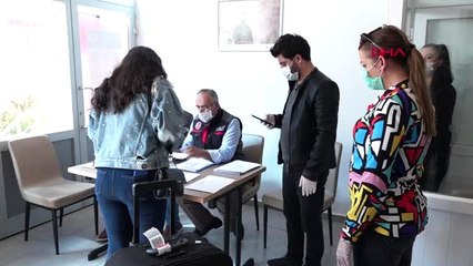 Karantina süreleri biten 189 kişi, otobüslerle memleketlerine uğurlandı