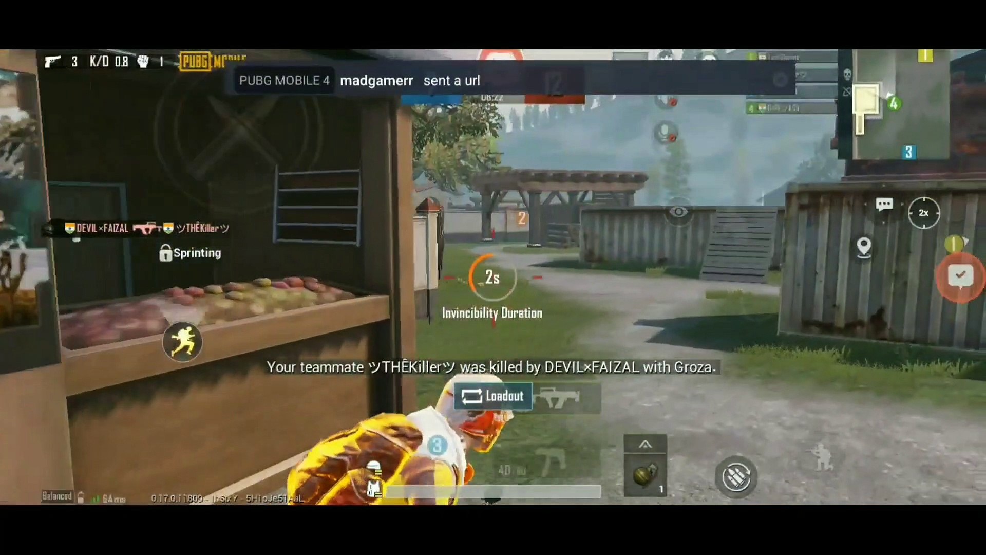 PUBG MOBILE- RUSH GAMEPLAY/ 20 KILLS IN TDM