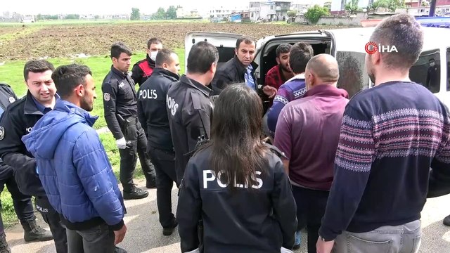 Sokağa çıkma kısıtlamasında kavga ettiler ceza yediler