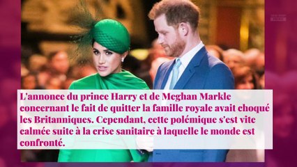 Meghan Markle clashée par le père de Boris Johnson