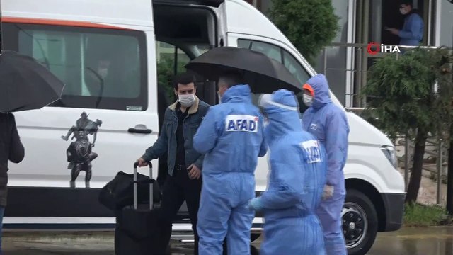 Çanakkale’de karantinaya alınan 89 gemi mürettebatı tahliye edildi