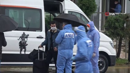 Çanakkale’de karantinaya alınan 89 gemi mürettebatı tahliye edildi