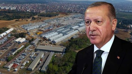 Cumhurbaşkanı Erdoğan paylaştı: İşte salgın hastanelerinin içerisinden ilk görüntü