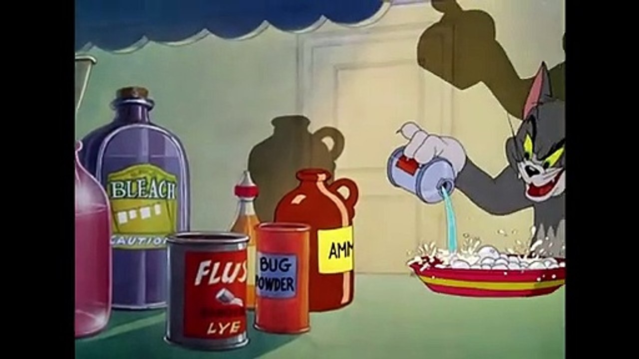 Tom and Jerry Monster Jerry Classic Cartoon - video Dailymotion