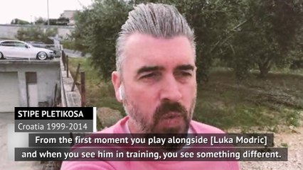 Pletikosa says talent plus work ethic the reason for Modric success