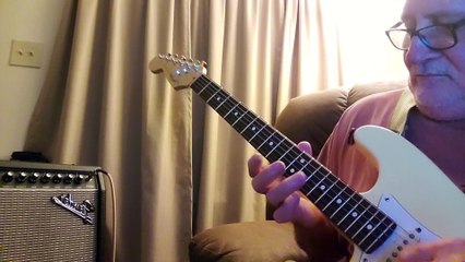 some slow blues.. still relearning guitar