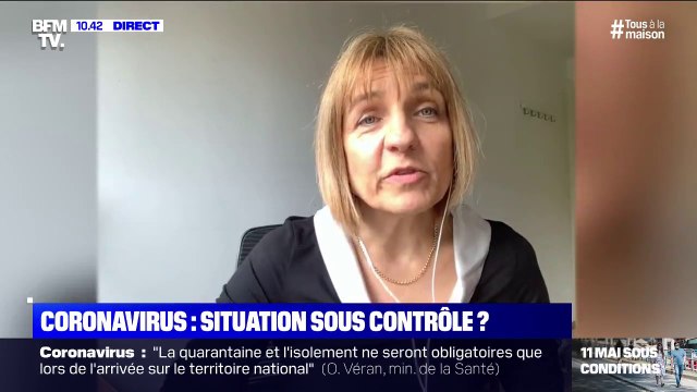 Pour Sylvie Briand (OMS), le test de dépistage est surtout primordial pour casser les chaînes de transmission