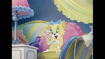 Tom and Jerry Tom's Dinner Date  Classic Cartoon