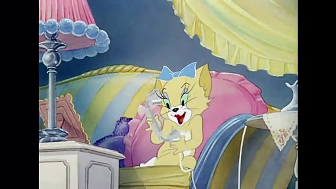Tom and Jerry Tom's Dinner Date  Classic Cartoon